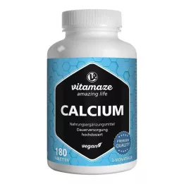 CALCIUM 400 mg vegan tablet, 180 adet