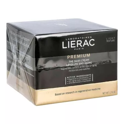 LIERAC PREMIUM İpeksi Yaşlanma Karşıtı Krem (50 ml)