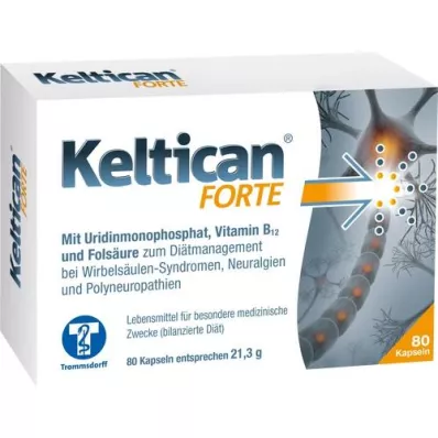 KELTICAN forte kapsülleri, 80 adet