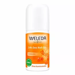 WELEDA Deniz topalak 24 saat deodorant roll-on, 50 ml