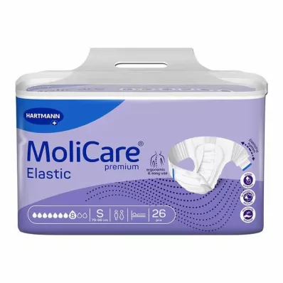 MoliCare® Premium Elastic Slip 8 damla S beden, 26 adet MoliCare® Premium Elastic Slip 8 damla S beden, 26 adet
