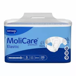 MOLICARE Premium Elastik Slip 9 damla S beden, 26 adet
