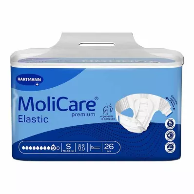 MoliCare® Premium Elastik Terlik 9 Drop Beden S, 26 adet MoliCare® Premium Elastik Terlik 9 Drop Beden S, 26 adet