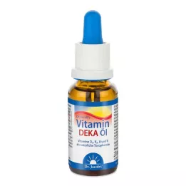 Vitamin Deka Yağı Dr.Jacobs damlası, 20 ml