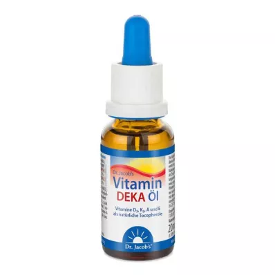 VITAMIN DEKA Dr Jacobs yağ damlası, 20 ml