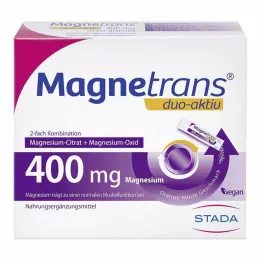 MAGNETRANS duo-aktiv 400 mg çubuklar, 20 adet
