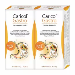 CARICOL Gastro poşet ikili paket, 40X21 ml