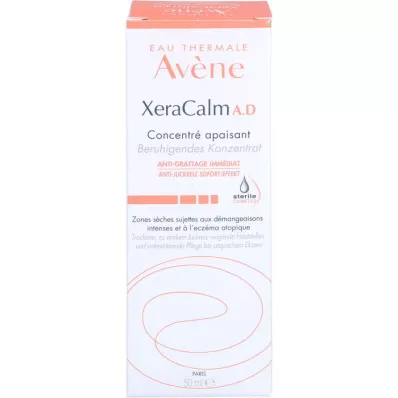 AVENE XeraCalm A.D Kaşıntı Önleyici Konsantre, 50 ml