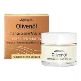 OLIVENÖL INTENSIVCREME Nutritive Gündüz Kremi, 50 ml