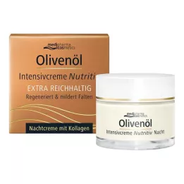 OLIVENÖL INTENSIVCREME Besleyici gece kremi, 50 ml