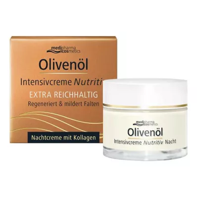 OLIVENÖL INTENSIVCREME Besleyici gece kremi, 50 ml OLIVENÖL INTENSIVCREME Besleyici gece kremi, 50 ml