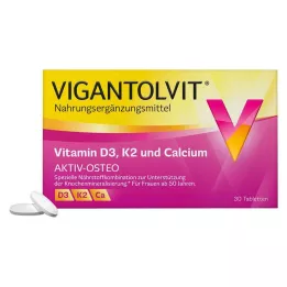 VIGANTOLVIT Vitamin D3 K2 Kalsiyum Film Kaplı Tablet, 30 Kapsül