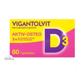 VIGANTOLVIT Vitamin D3 K2 Kalsiyum Film Kaplı Tablet, 60 Kapsül