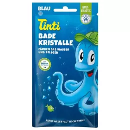 TINTI Banyo kristalleri mavi, 60 g