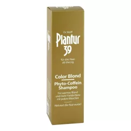 PLANTUR 39 Colour Blond Phyto-Caffeine Şampuan, 250 ml