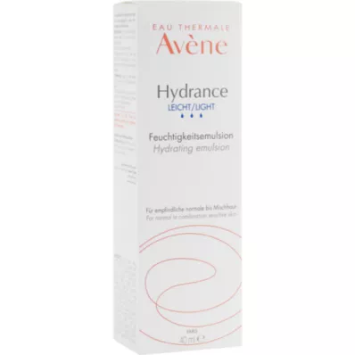 AVENE Hydrance hafif nemlendirici emülsiyon, 40 ml