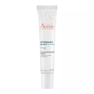 AVENE Hydrance BB hafif renkli nemlendirici emülsiyon, 40 ml