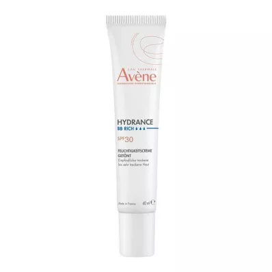AVENE Hydrance BB zengin nemlendirici renkli, 40 ml