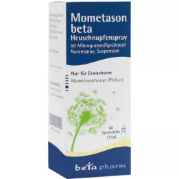 MOMETASON beta Saman Nezlesi Spreyi 50μg/Sp.60 Sp.St, 10 g