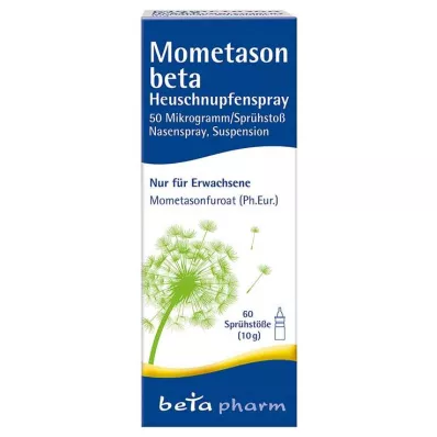 Mometazon beta saman nezlesi spreyi, 10 g