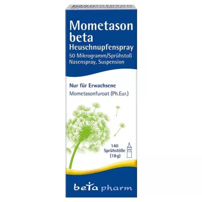 Mometazon beta saman nezlesi spreyi, 18 g Mometazon beta saman nezlesi spreyi, 18 g