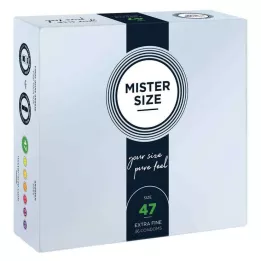 MISTER 47 beden prezervatif, 36 adet