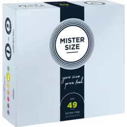 MISTER 49 beden prezervatif, 36 adet