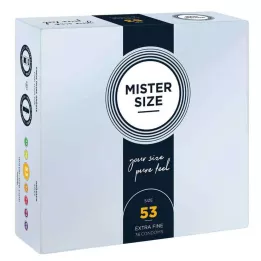 MISTER 53 beden prezervatif, 36 adet