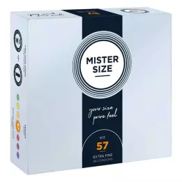 MISTER 57 beden prezervatif, 36 adet