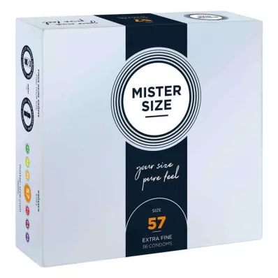 MISTER 57 beden prezervatif, 36 adet