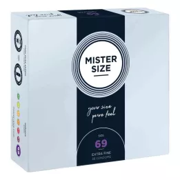 MISTER 69 beden prezervatif, 36 adet