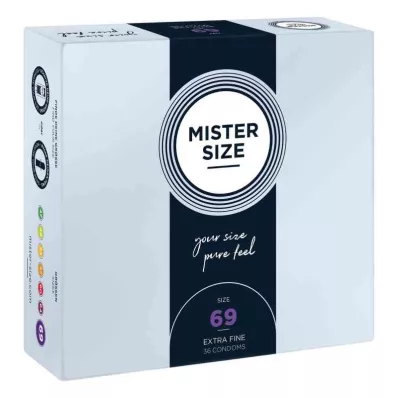 MISTER 69 beden prezervatif, 36 adet