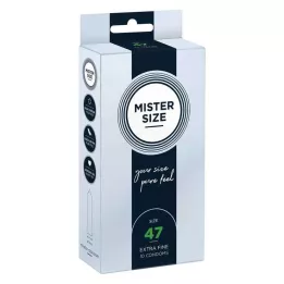 MISTER 47 beden prezervatif, 10 adet