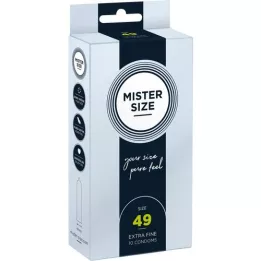 MISTER 49 beden prezervatif, 10 adet