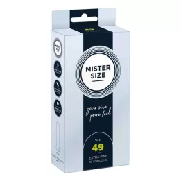 MISTER 49 beden prezervatif, 10 adet