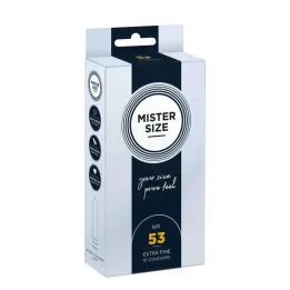 MISTER 53 beden prezervatif, 10 adet