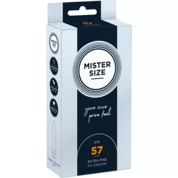 MISTER 57 beden prezervatif, 10 adet