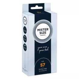 MISTER 57 beden prezervatif, 10 adet