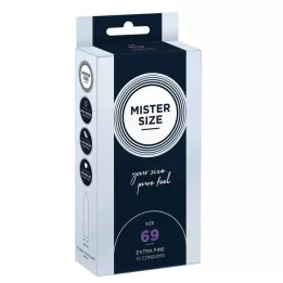 MISTER 69 beden prezervatif, 10 adet