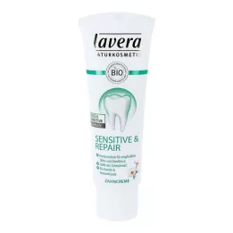 LAVERA Hassas diş macunu &amp; Florürlü onarıcı, 75 ml