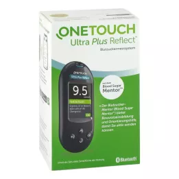 ONE TOUCH Ultra Plus Reflect kan şekeri ölçüm cihazı.mmol/l, 1 adet