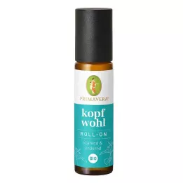 KOPFWOHL Roll-on organik, 10 ml