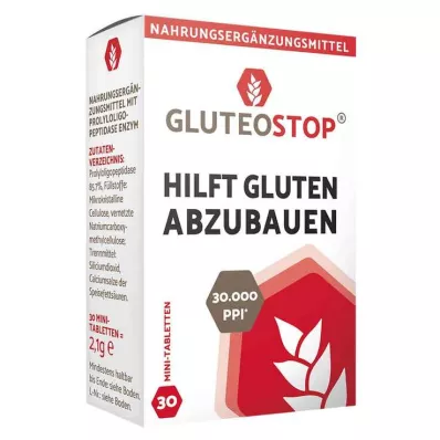 Gluteostop tabletler, 30 adet Gluteostop tabletler, 30 adet