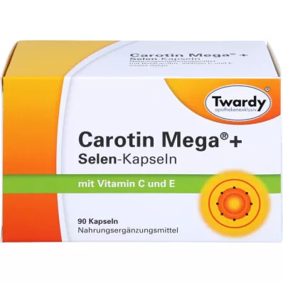 CAROTIN MEGA+Selenium kapsülleri, 90 adet
