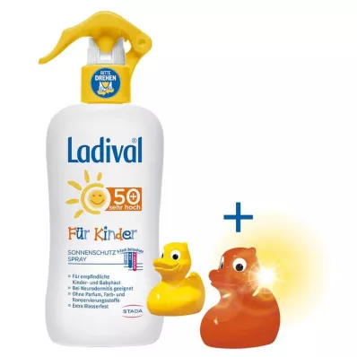 LADIVAL Çocuk güneş koruma spreyi LSF 50+, 200 ml