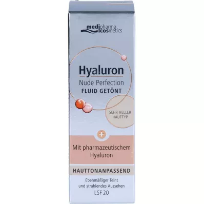 HYALURON NUDE Perfect.fluid renkli s.hel HT LSF 20, 50 ml