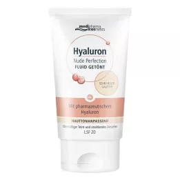HYALURON NUDE Perfect.fluid renkli s.hel HT LSF 20, 50 ml