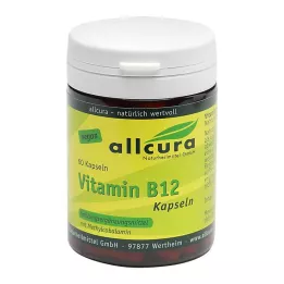 VITAMIN B12 KAPSÜL, 60 Kapsül