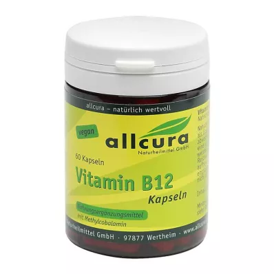 VITAMIN B12 KAPSÜL, 60 Kapsül