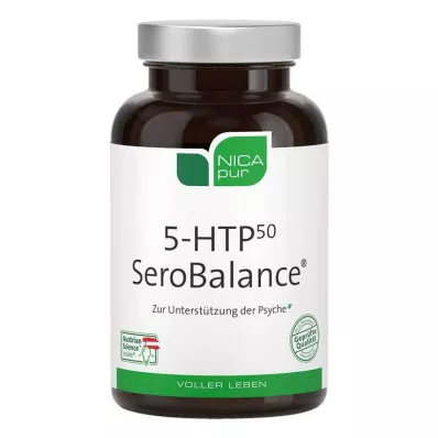 NICAPUR 5-HTP 50 SeroBalance kapsül, 30 adet